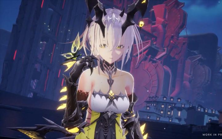 二次元动作射击游戏《二重螺旋Duet Night Abyss》预告截图