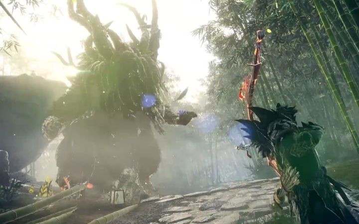 讨鬼传?EA x 光荣《狂野之心》官方首支宣传片截图