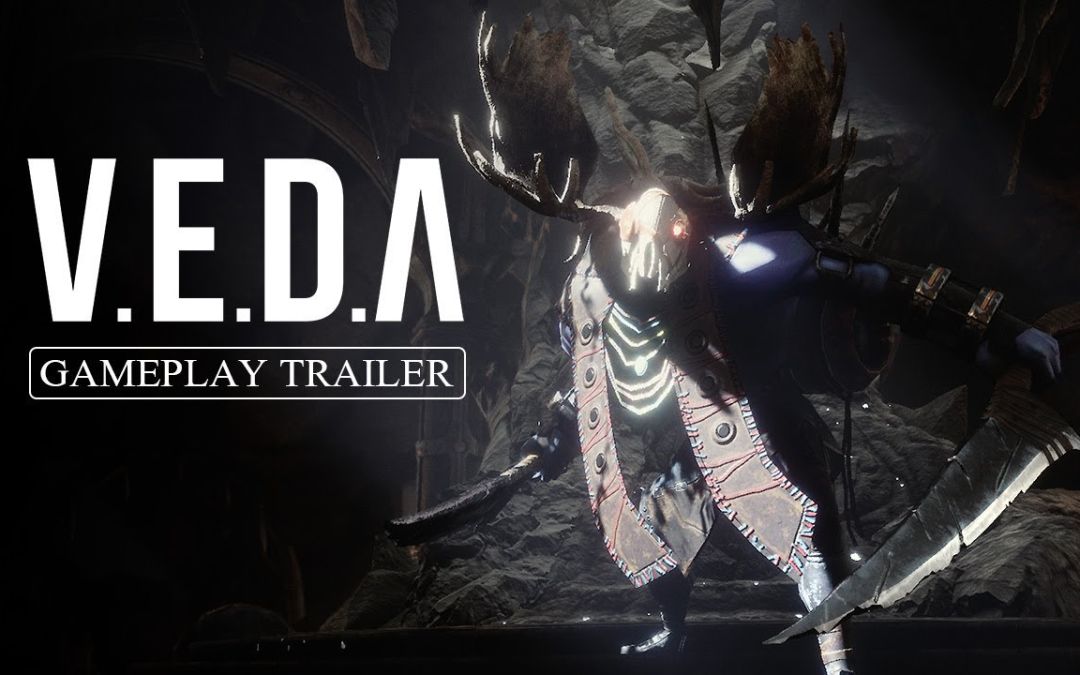虚幻5打造的动作RPG手游 PC/主机/手机互通 V.E.D.A 首个实机宣传片截图