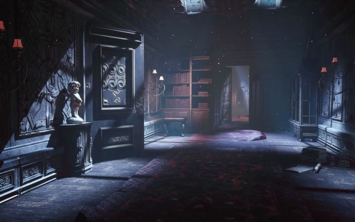 粉丝饭制虚幻引擎5版《血源：诅咒2》概念预告片截图