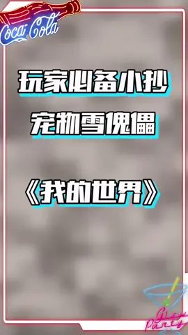 养一只雪傀儡牵出去遛弯儿,这在mc里面是什么等级的玩家?#我的世界 #mc #我的世界玩家等级考试截图
