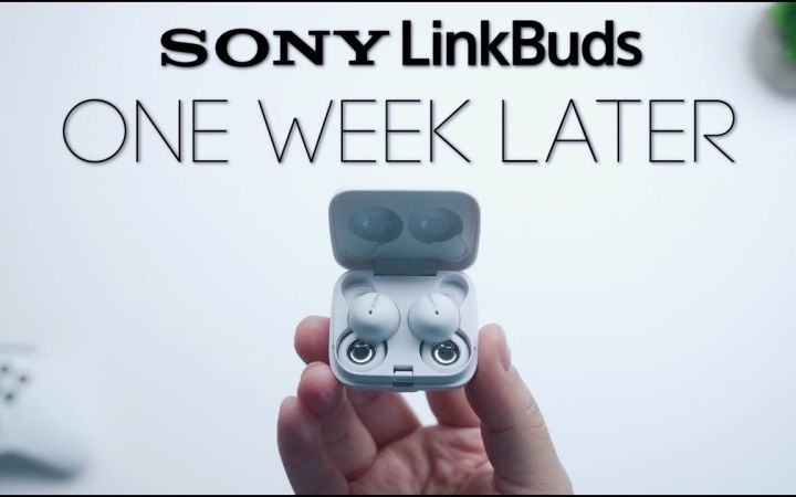 【耳机测评】索尼Sony LinkBuds 一周使用体验截图