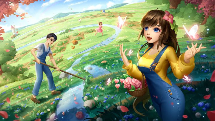 《创造与魔法》春耕种植季截图