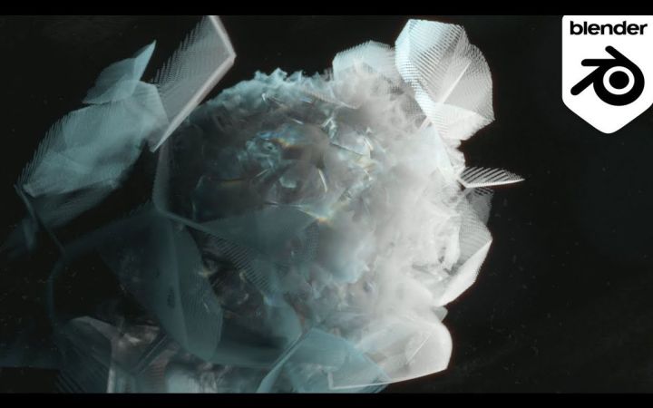 Blender中模拟Houdini烟雾 | Blender的体积有点疯狂截图