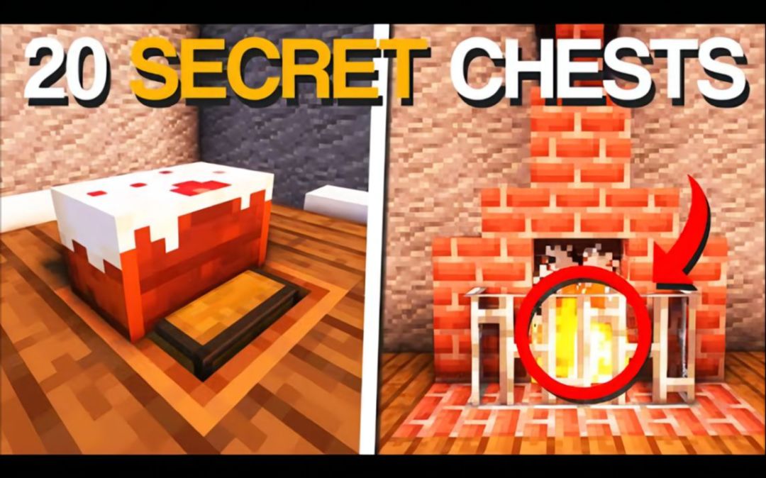 【Minecraft】20种箱子隐藏法截图