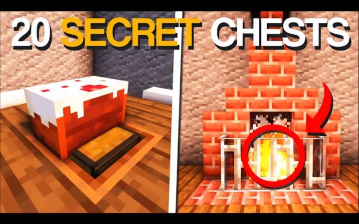 【Minecraft】20种箱子隐藏法截图