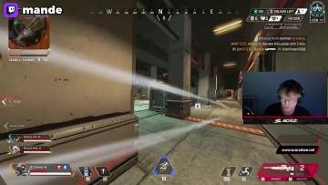 【APEX/转载】决赛圈的mande，立大功的mande