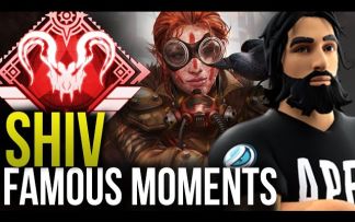【APEX/ShivFPS】大胡子ShivFPS名场面时刻集锦！