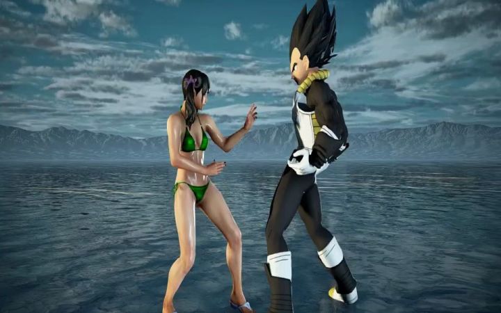 《铁拳7》MOD 贝吉塔欺负小雨截图