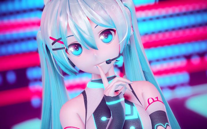 【MMD】Beat Eater feat. 初音ミク【 YYB初音ミク】【搬运】截图
