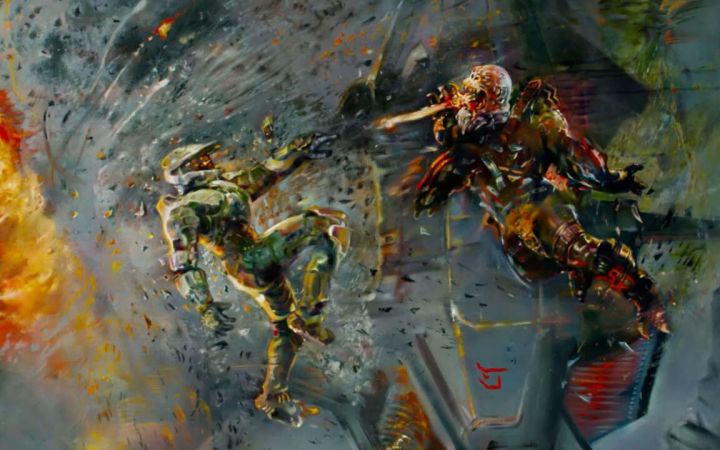 【IGN】《光环：无限》「杰作」宣传视频截图