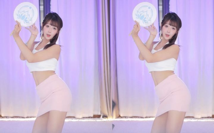 【鱼子酱】《芒种》运动套装 直播跳舞录屏截图