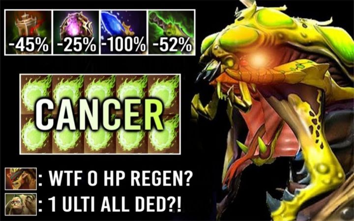 [DOTA2]剧毒：莱恩圣堂吐了没？莱恩圣堂：呕呕呕！截图