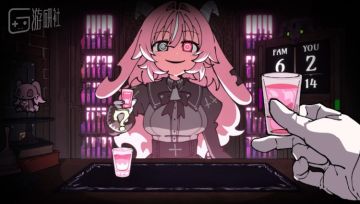 和萌恶魔斗酒的“冰味儿”PV，两周给游戏挣了二十万愿望单