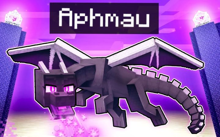 【Aphmau】我的世界|成为末影龙Aphmau Is The ENDER DRAGON In Minecraft!截图