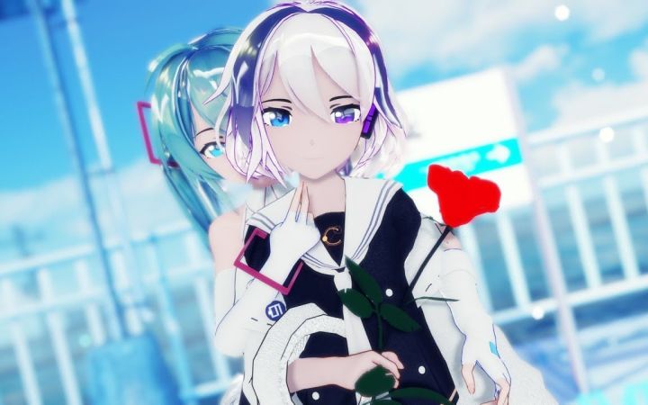 【MMD】パメラ (帕梅拉)【初音ミクxCi Flower】【搬运】截图