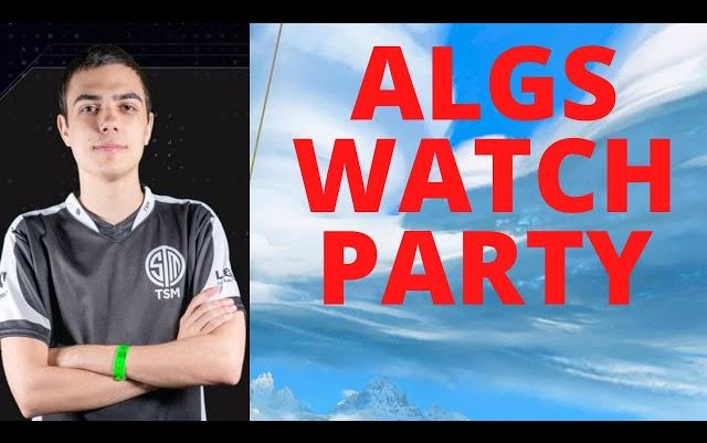 【APEX/Imperialhal】hal观看ALGS资格赛第五场截图