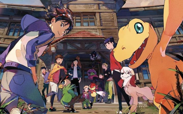 【IGN】《数码宝贝 绝境求生》发售宣传视频截图