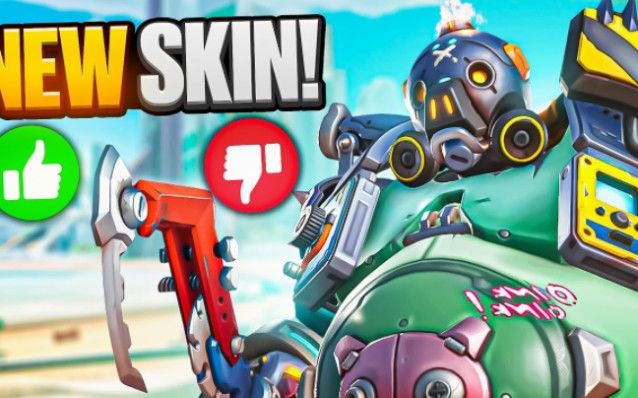 【守望先锋2】【CYX】来看看路霸新皮肤!截图