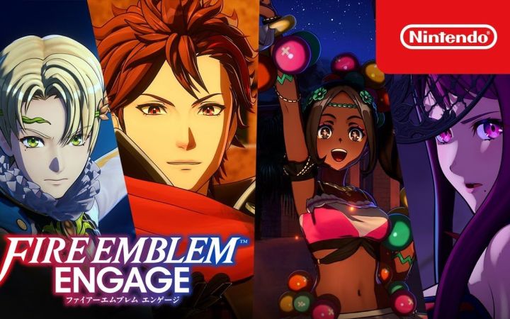【IGN】《火焰纹章 Engage》宣传视频截图