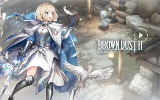 2D画风二次元冒险RPG手游 棕色尘埃2 首部中文版宣传片 计划2023年公测