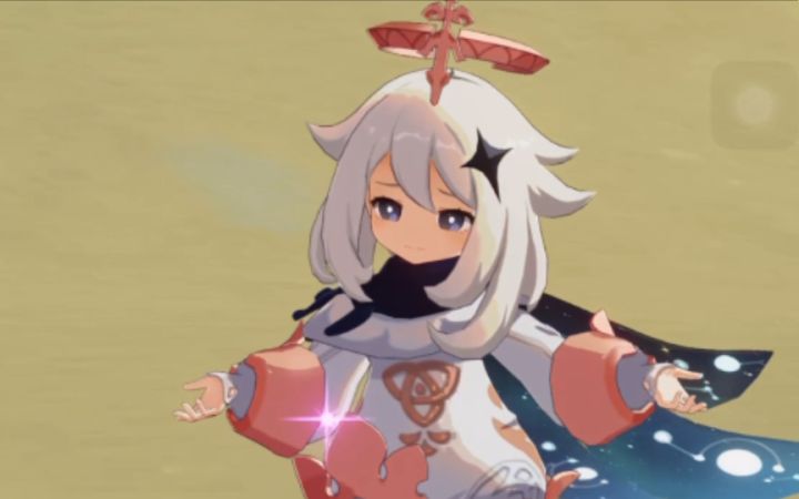 【原神】派蒙模仿丘丘人的“呀”也太精髓了哈哈哈截图