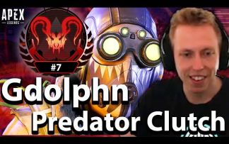 【APEX/Gdolphn】Gdolphn的猎杀残局高光时刻
