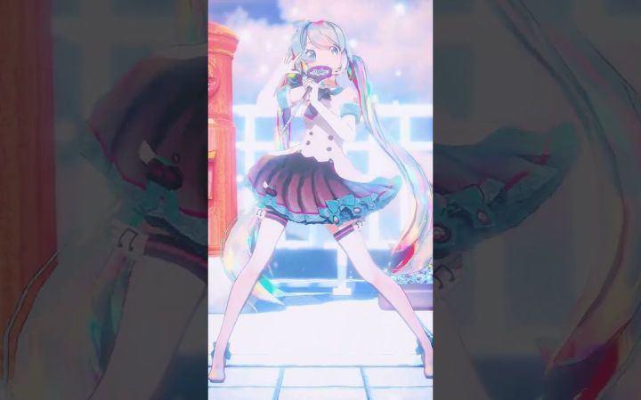 【MMD】如果我成为大统领 (ナナホシ管弦楽団)【Sour式魔法未来Miku2017】【搬运】截图
