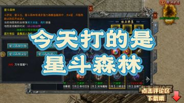 星斗森林保卫战，快来感受一波独挑大梁的感觉！