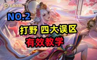 打野四大误区，有效教学，娜可露露NO.2