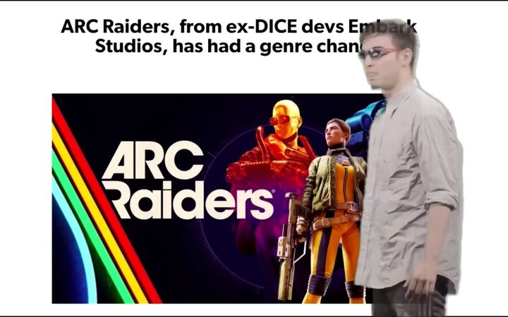 转载国外玩家:我曾经很期待《Arc Raiders》然而目前预告看来并不是我想要的游戏(生肉)截图