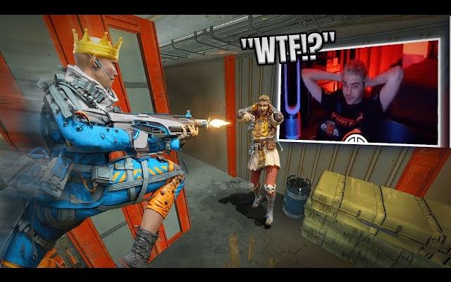 【APEX/Extesyy】Twitch主播们输给手柄身法截图