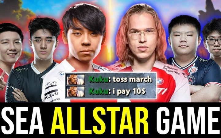 东南亚大乱斗 Ana TOPSON Abed XinQ 东南亚天梯高分乱斗Ana是毫无疑问的主角了截图