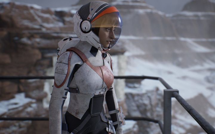 【IGN】《火星孤征》发售日预告截图