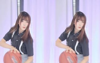 【鱼子酱】《只因你太美》小黑子套装 直播跳舞录屏