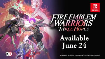 Fire Emblem Warriors- Three Hopes