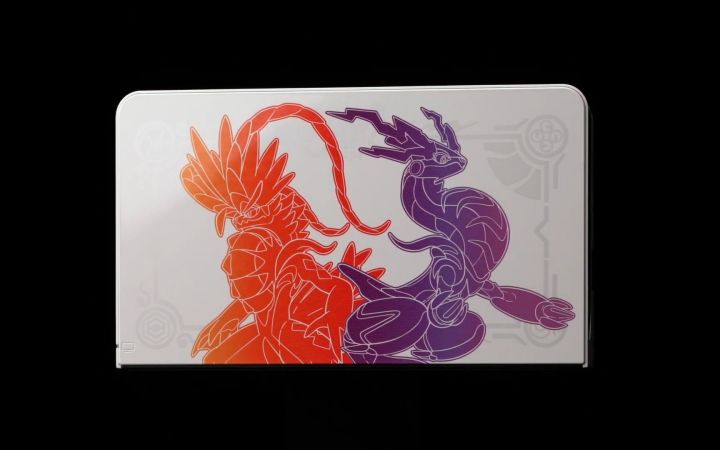 11月4日推出《宝可梦 朱/紫》版限定Nintendo Switch OLED主机截图