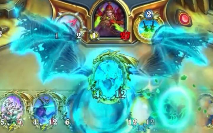 【黑羽录播】回龙术血战爆牌贼!绝境翻盘!截图