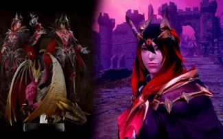 【IGN】《怪物猎人 崛起：曙光》主题amiibo特殊服装展示视频