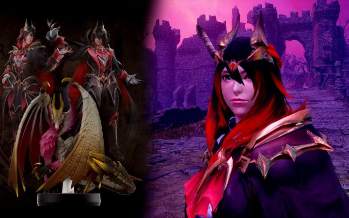【IGN】《怪物猎人 崛起:曙光》主题amiibo特殊服装展示视频截图