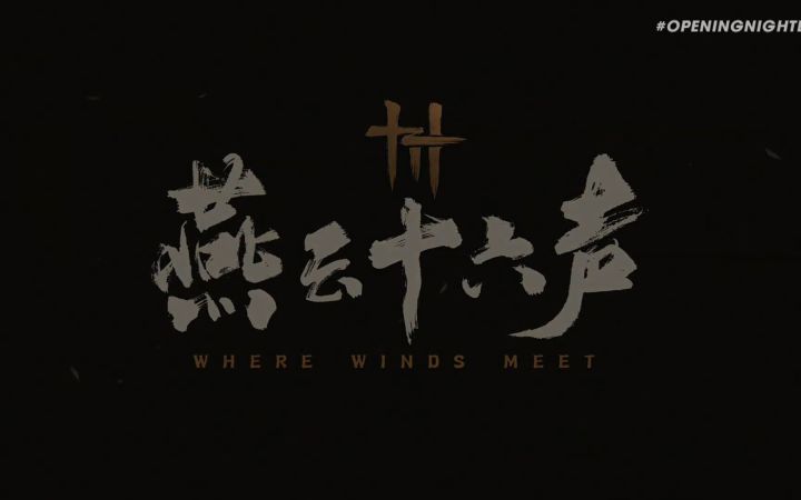 国产武侠《燕云十六声》首曝预告 一展少年侠气【2022科隆游戏展】截图