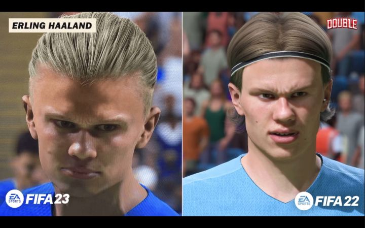 FIFA23球员面补更新截图