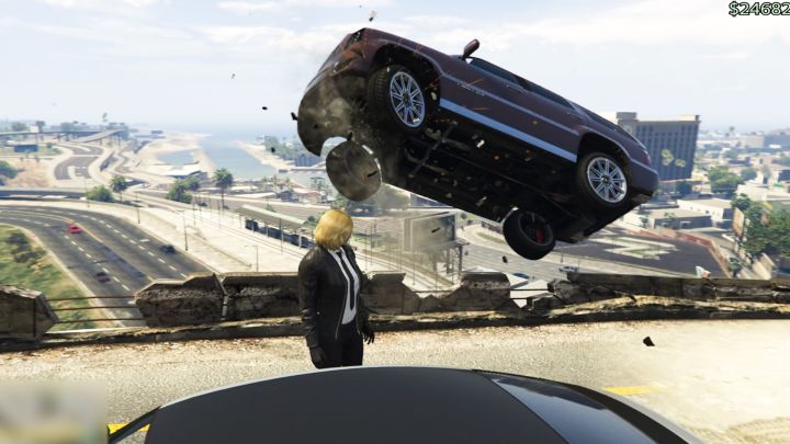GTA这个滑油地雷,我能玩一下午截图