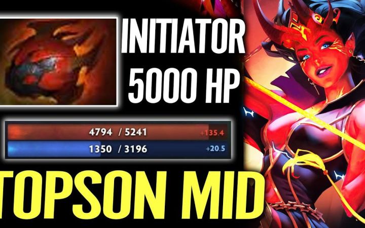 龙心女王?看看TOPSON会怎么做【DOTA2】截图