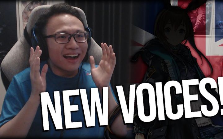 【熟肉/明日方舟】Kukkikaze聊明日方舟英配PV(片尾小彩蛋)截图