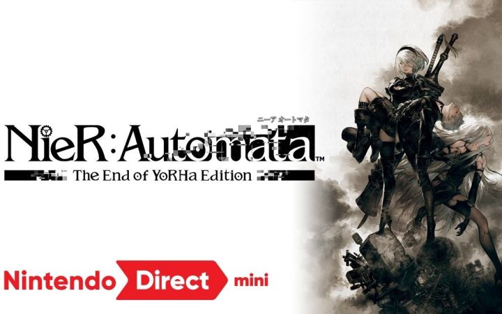 2B小姐姐上NS!《尼尔:自动人形 寄叶版》10月6日登陆Switch截图