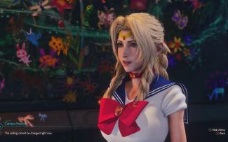 《最终幻想7重制版》MOD 美少女战士爱丽丝