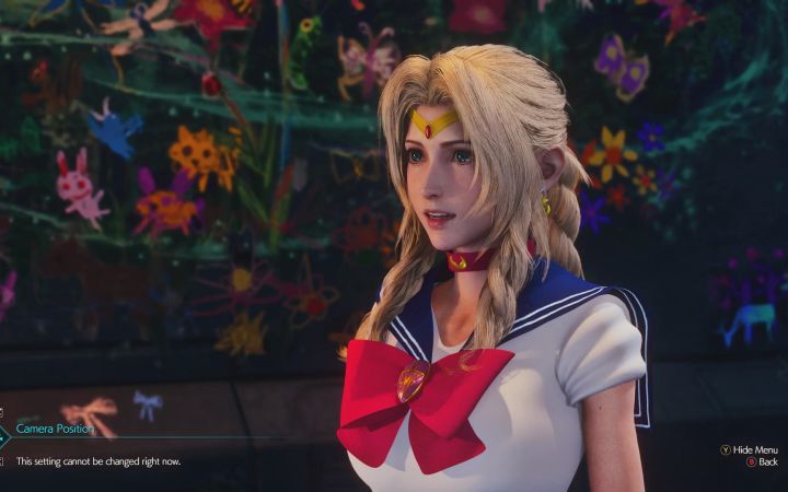 《最终幻想7重制版》MOD 美少女战士爱丽丝截图