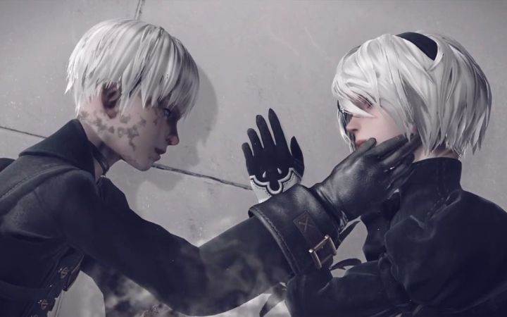 NS《尼尔:自动人形 寄叶终结版》TGS2022宣传片截图