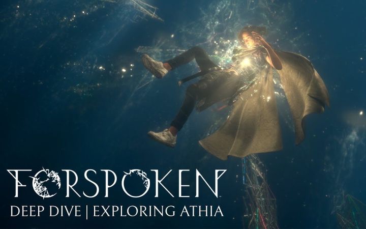 【IGN】《Forspoken》深入介绍视频第三集：探索艾希亚截图